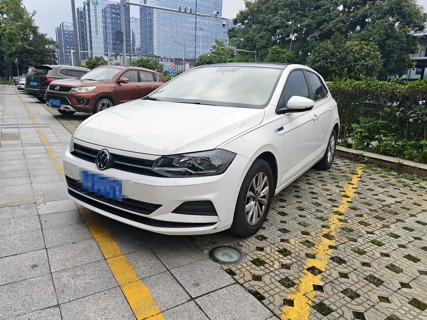 Polo 2021款 Plus 1.5L 自动炫彩科技版 2021