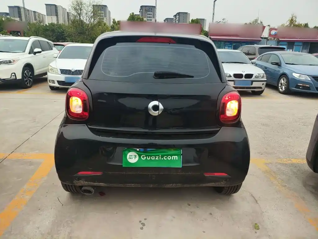 smart Smart Forfour — миниатюра 6