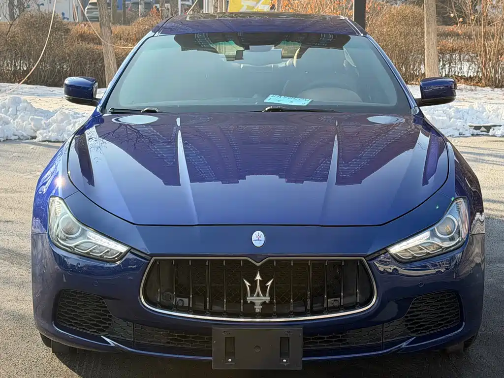 MASERATI GHIBLI
