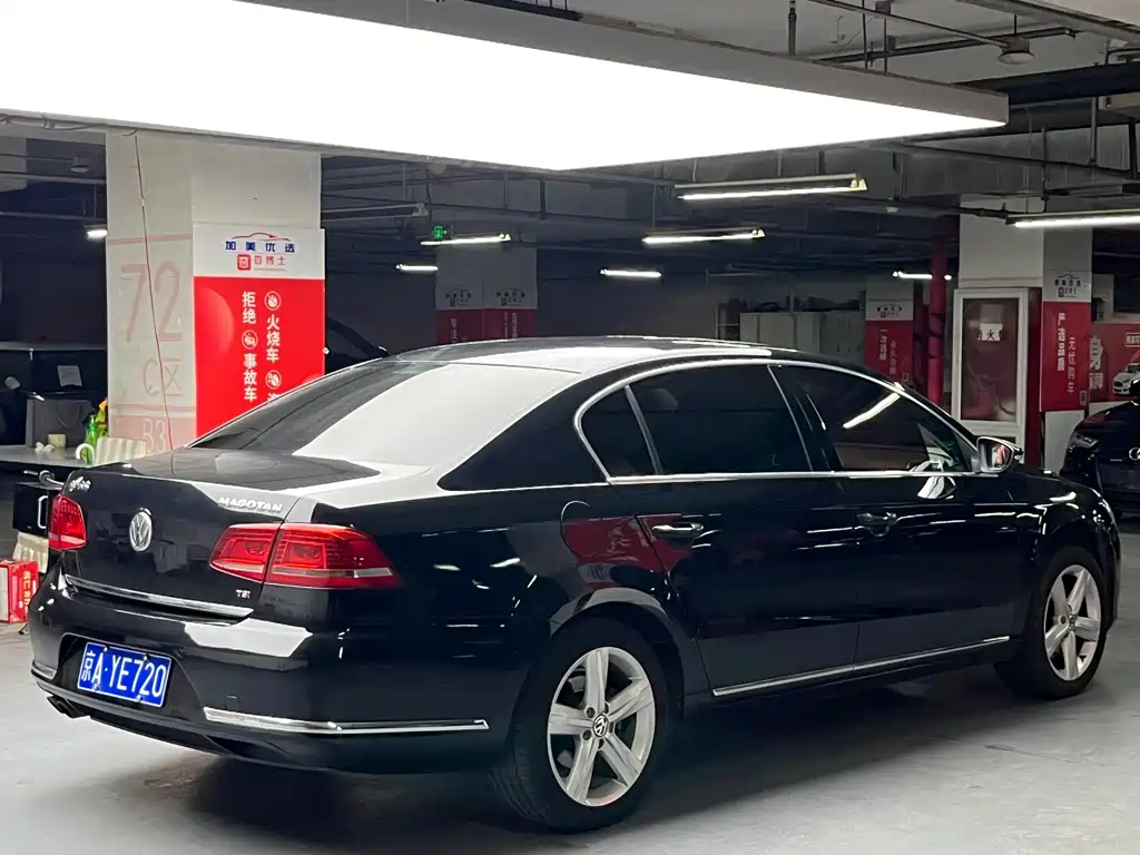 Volkswagen Magotan — миниатюра 4