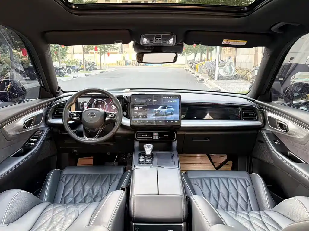 GAC Motor Trumpchi GS8 — миниатюра 20