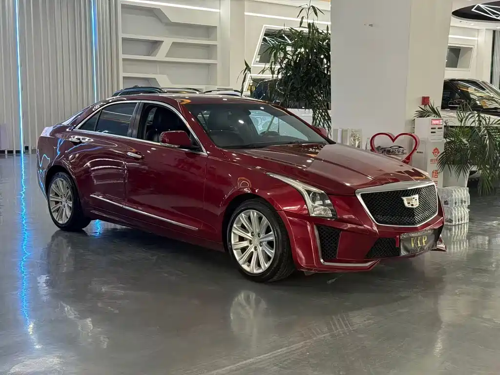 Cadillac ATS-L — миниатюра 3