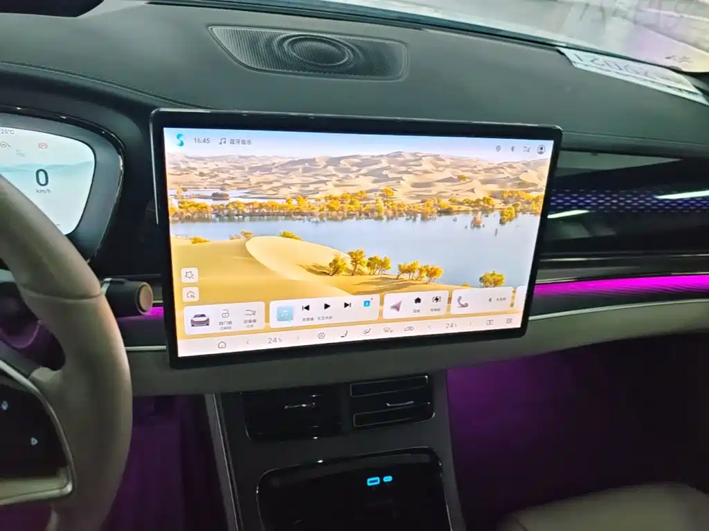 BYD Han — миниатюра 13