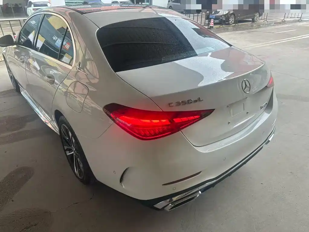 Mercedes-Benz C-Class New Energy — миниатюра 14