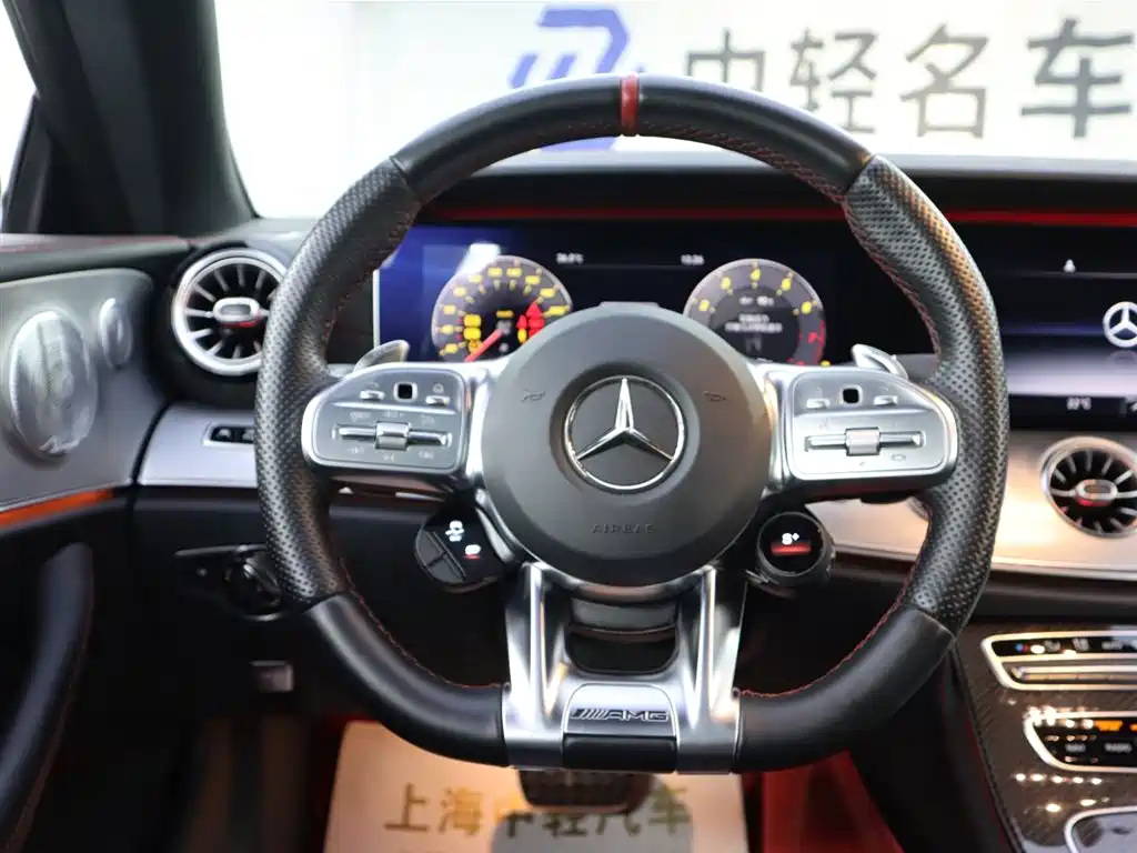 MERCEDES-BENZ E CLASS AMG