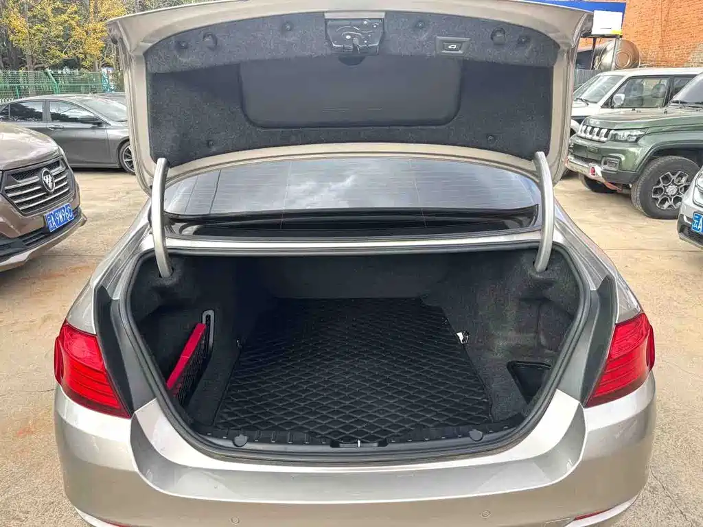 BMW 5 Series — миниатюра 12