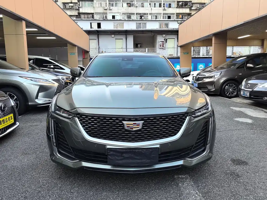 Cadillac CT5 — миниатюра 2
