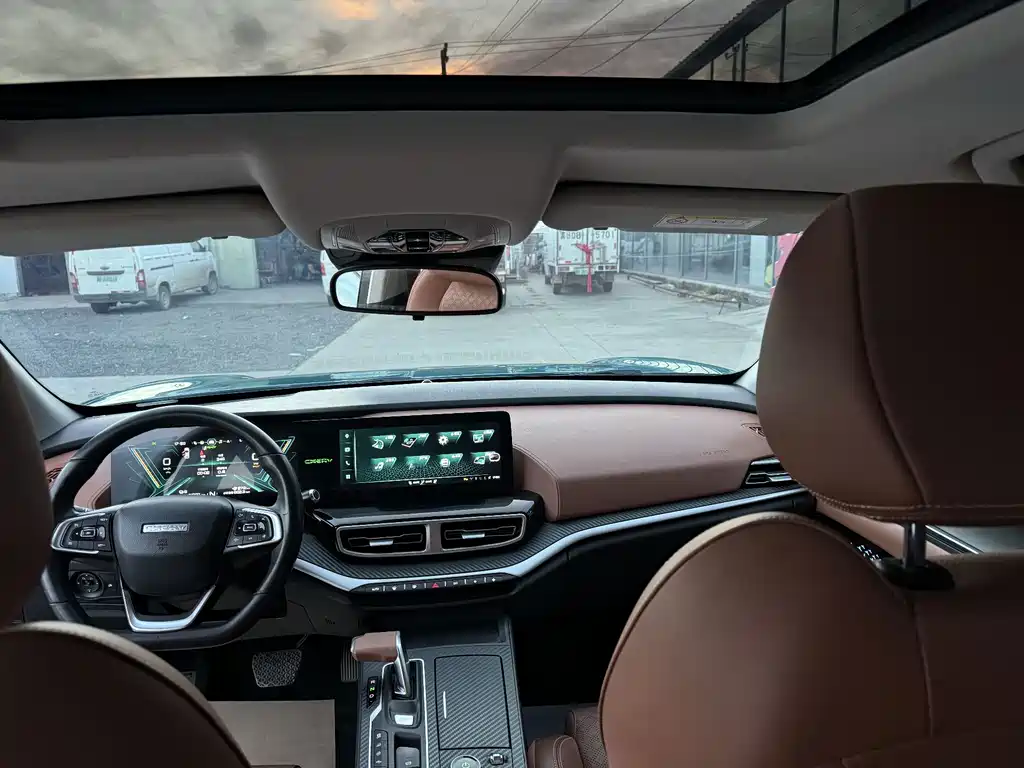 Chery New Energy Big Ant — миниатюра 9