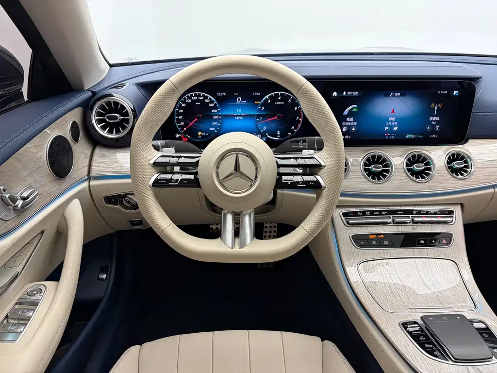 Mercedes-Benz E-Class (Import) — миниатюра 13