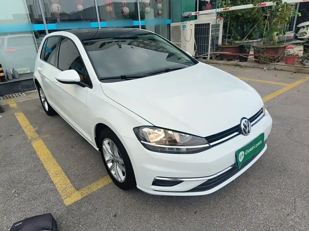 Volkswagen Golf — миниатюра 4