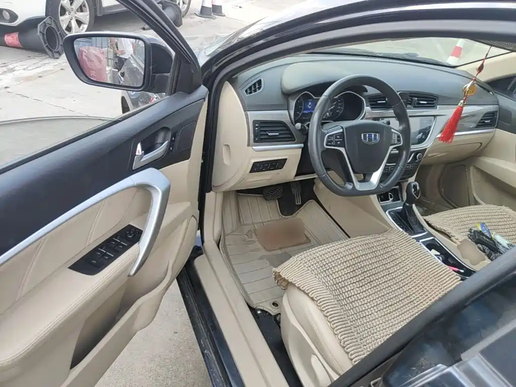 Geely Emgrand — миниатюра 16
