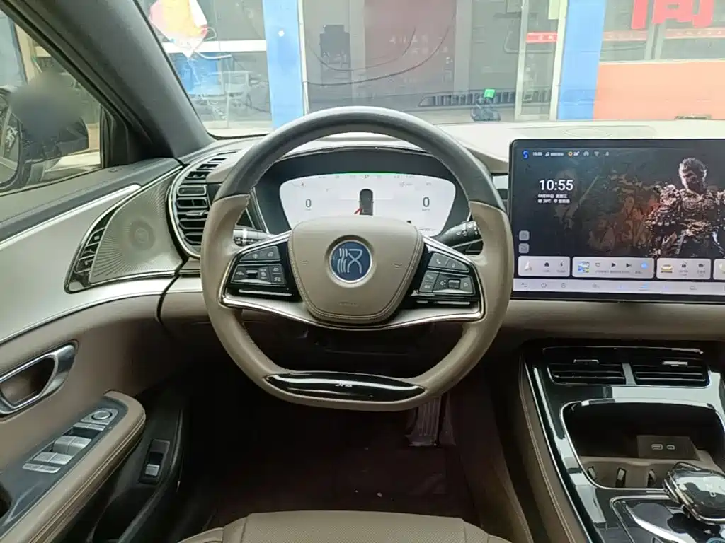 BYD Han — миниатюра 11