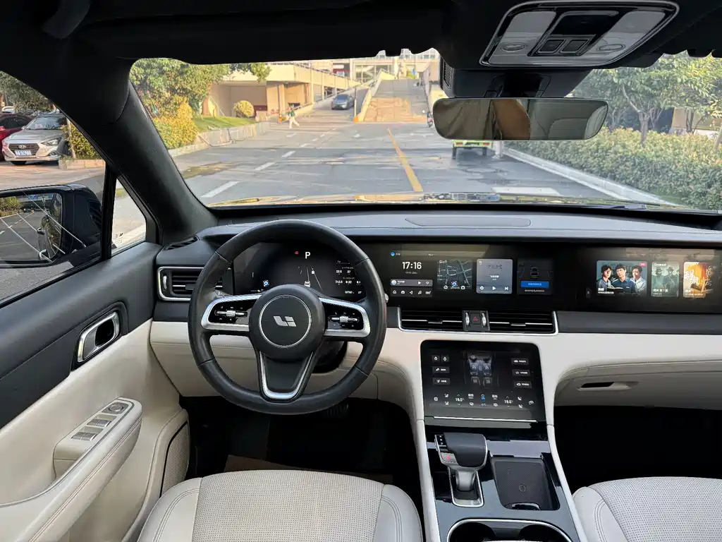 Li Auto Li ONE — миниатюра 9