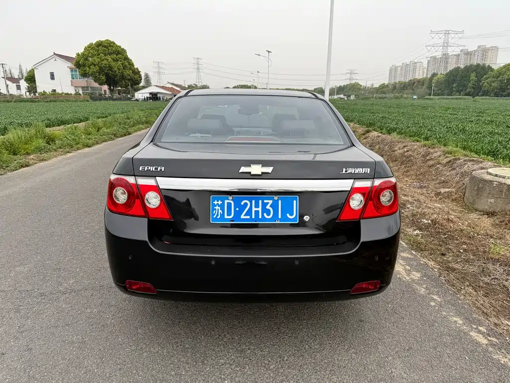 Chevrolet Epica — миниатюра 5