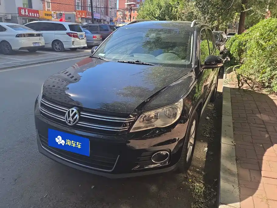 Volkswagen Tiguan — миниатюра 2