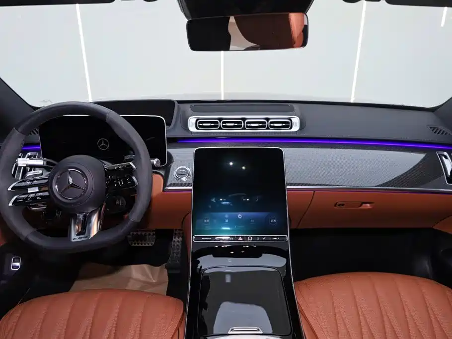 Mercedes-Benz S-Class AMG New Energy — миниатюра 25