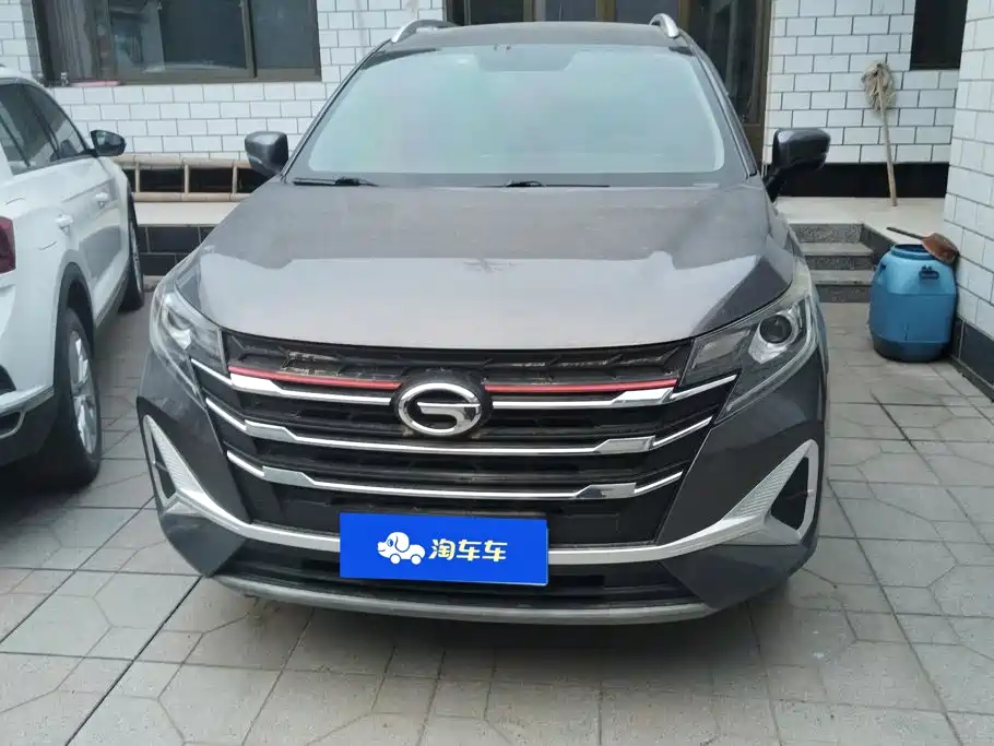 GAC Motor Trumpchi GS3 — миниатюра 2