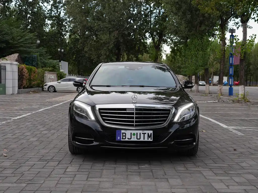 Mercedes-Benz S-Class — миниатюра 2