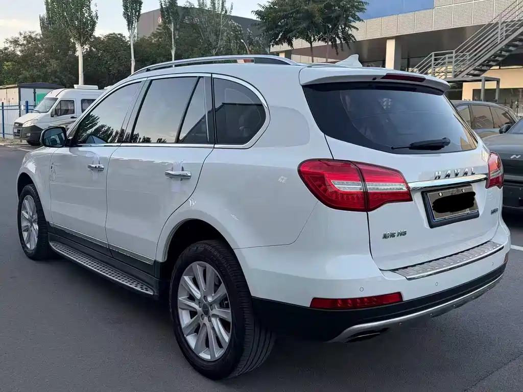 Haval H8 — миниатюра 4