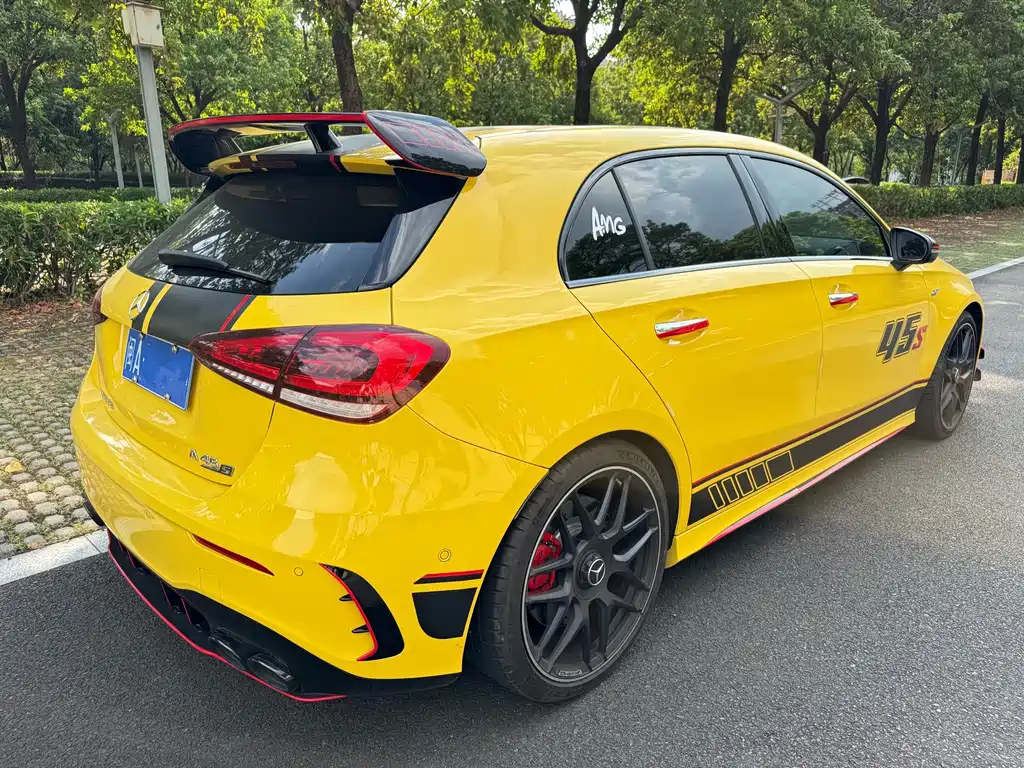 Mercedes-Benz A-ClassAMG 2023 — фото 6