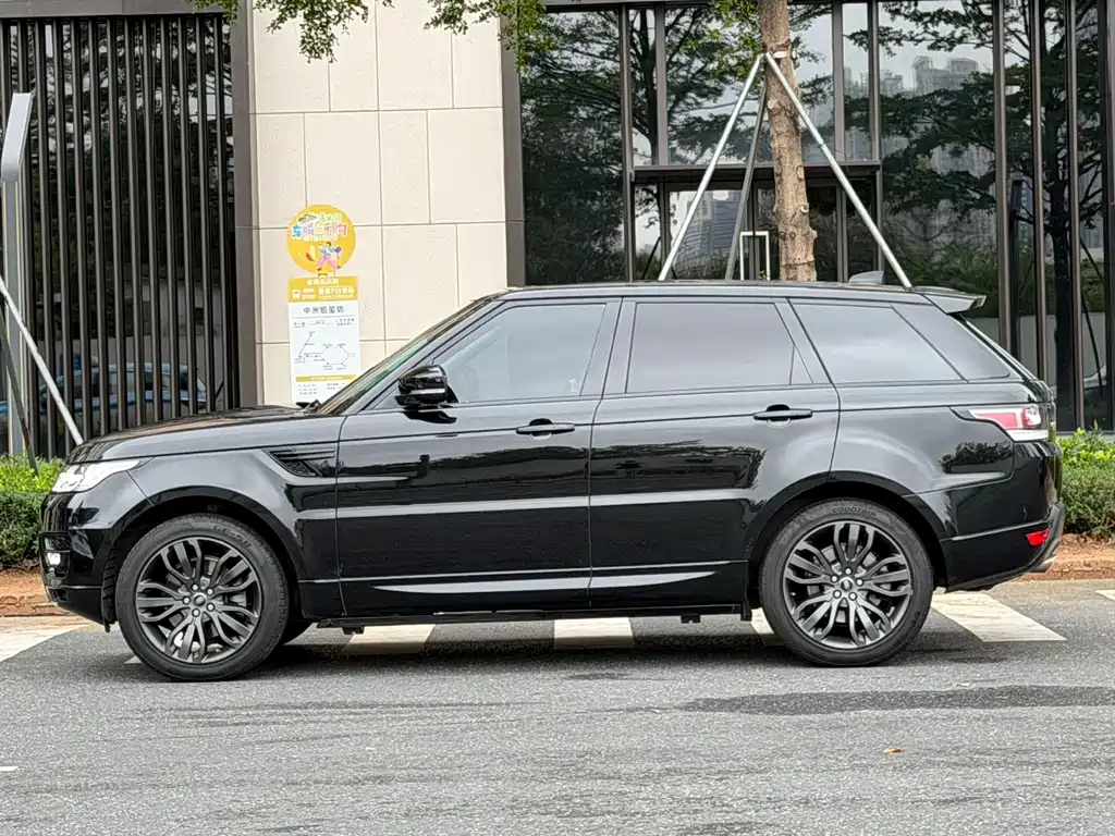 Land Rover Range Rover Sport 2017 3.0 SC V6 HSE DYNAMIC