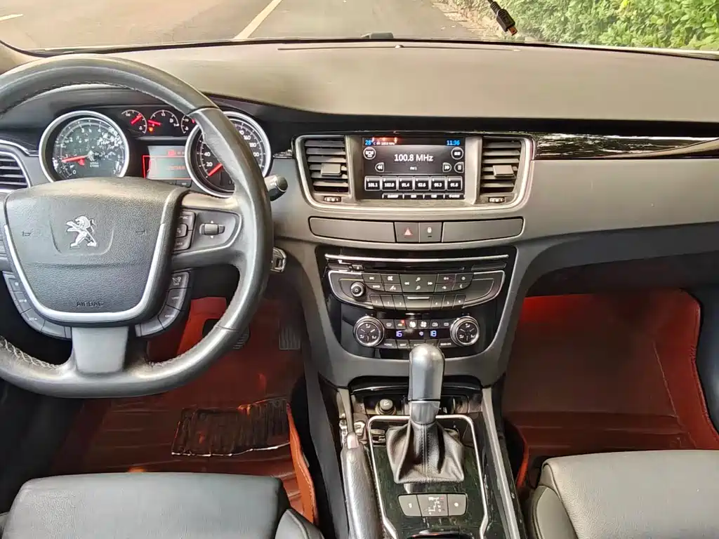 Peugeot 508 — миниатюра 6