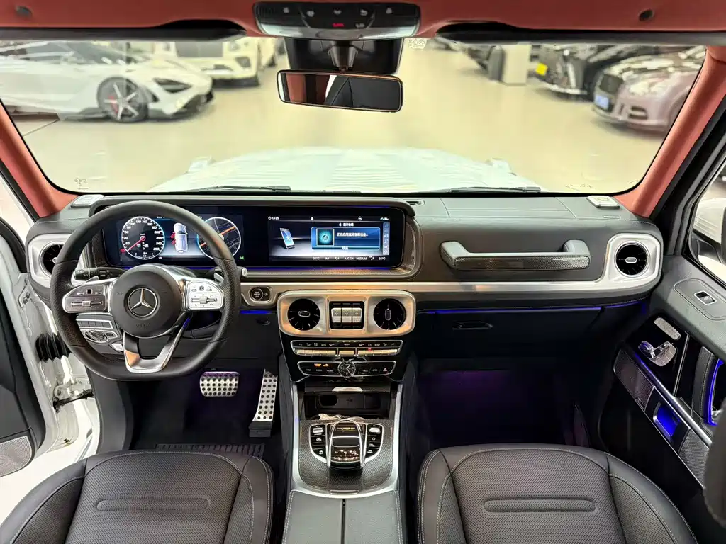 Mercedes-Benz G-Class G 2019 G 500