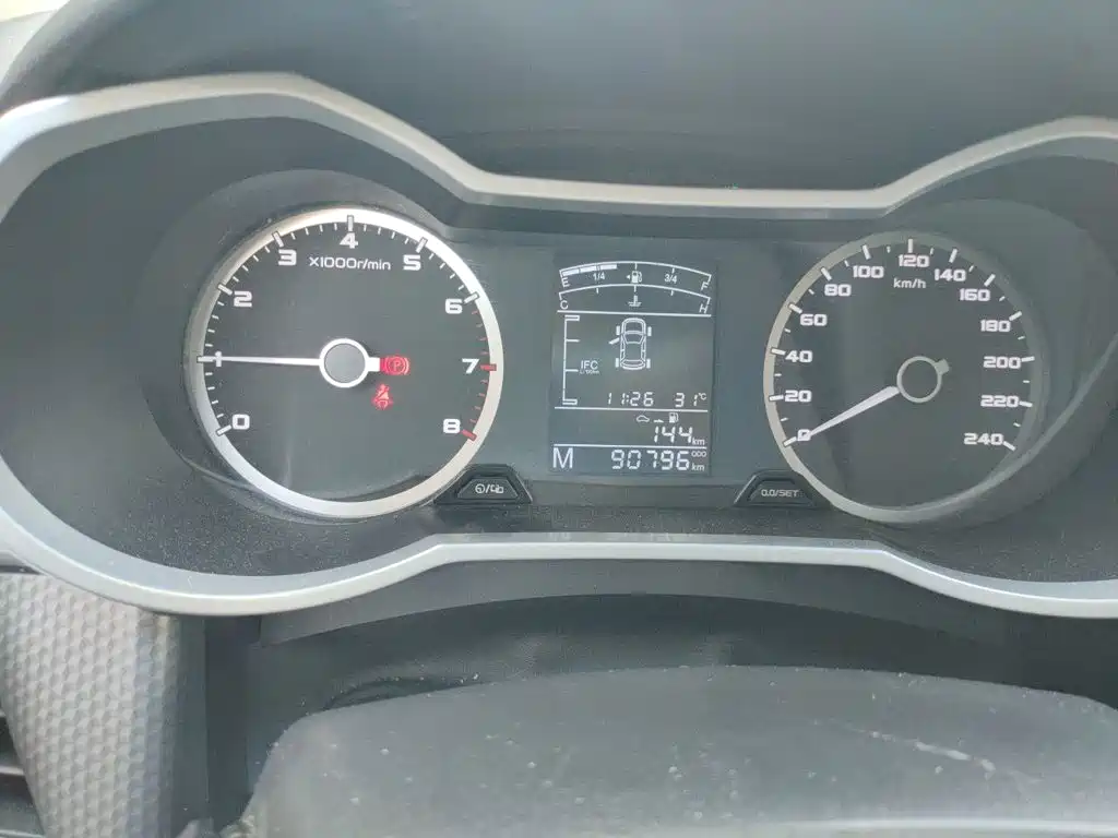 Geely Emgrand GS — миниатюра 7