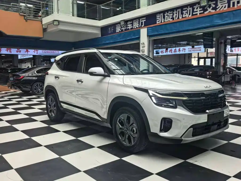 Kia Seltos 2023 1.5L CVT Luxury
