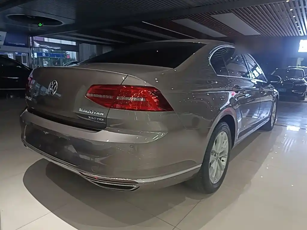 Volkswagen Magotan — миниатюра 7