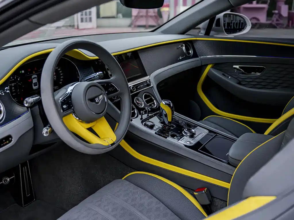 BENTLEY CONTINENTAL PLUG IN HYBRID