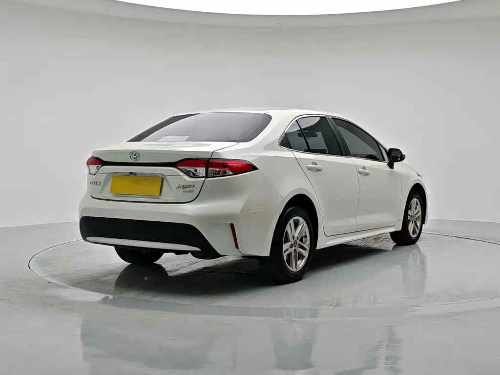 Toyota Levin — миниатюра 4