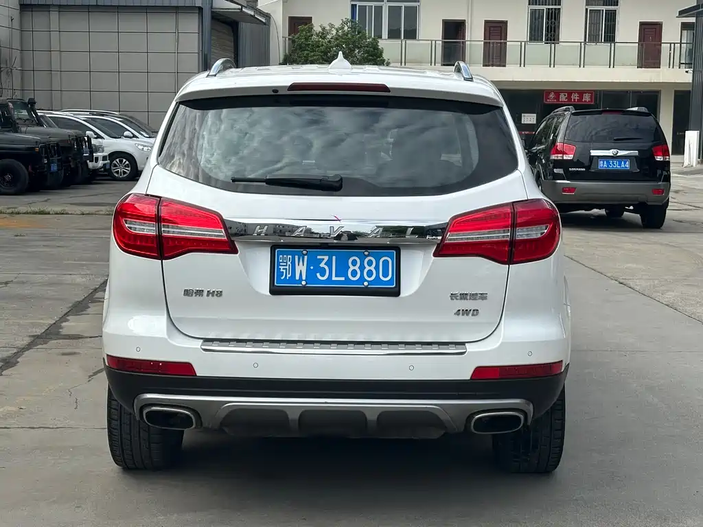 Haval H8 2017 2.0T Smart