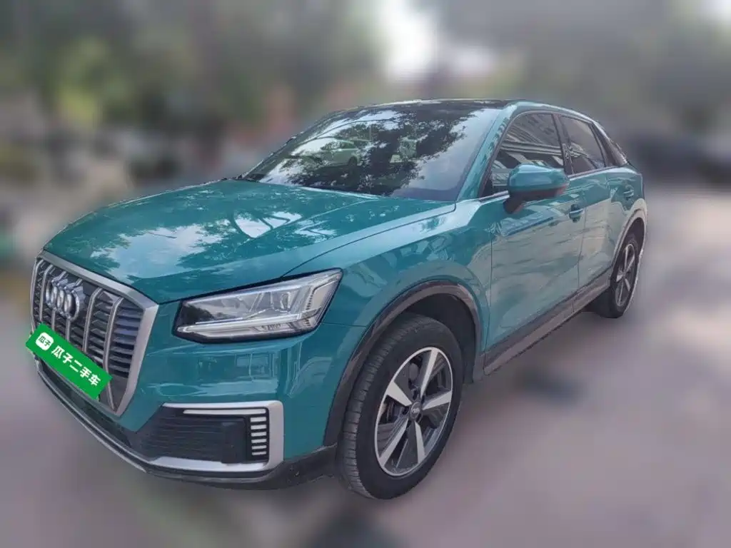Audi Q2L E-tron