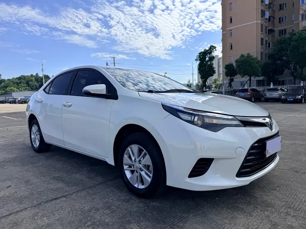 Toyota Corolla Levin 2015 1.6E CVT