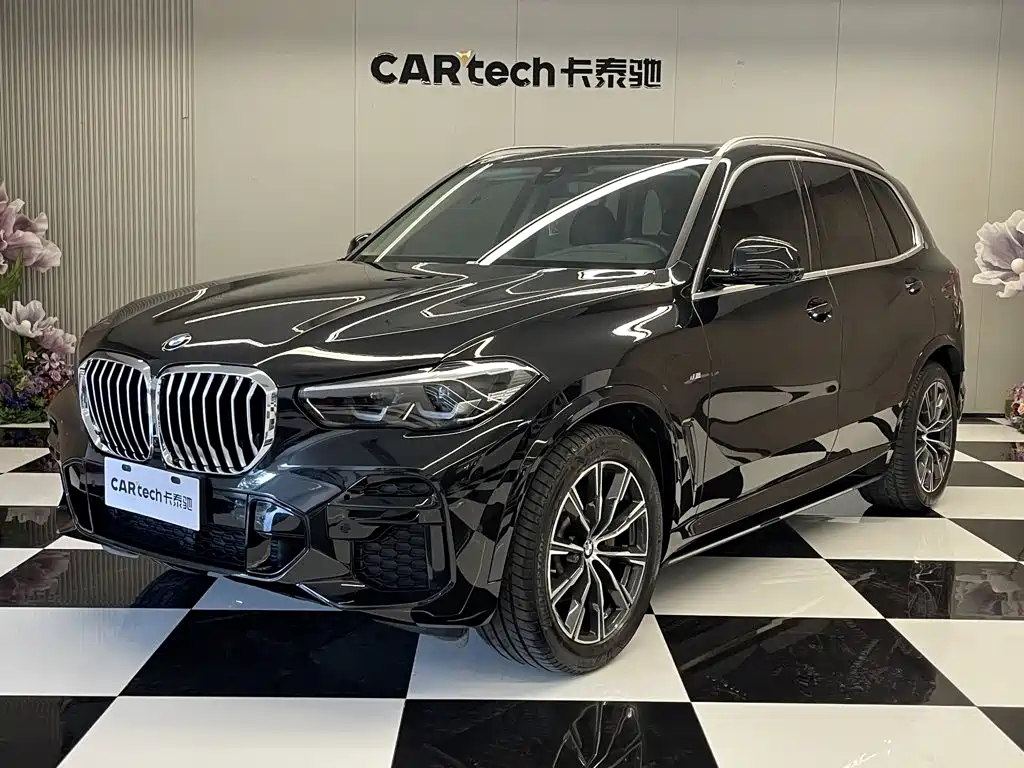 宝马X5进口 2021款 改款 xDrive30i M运动套装 2021