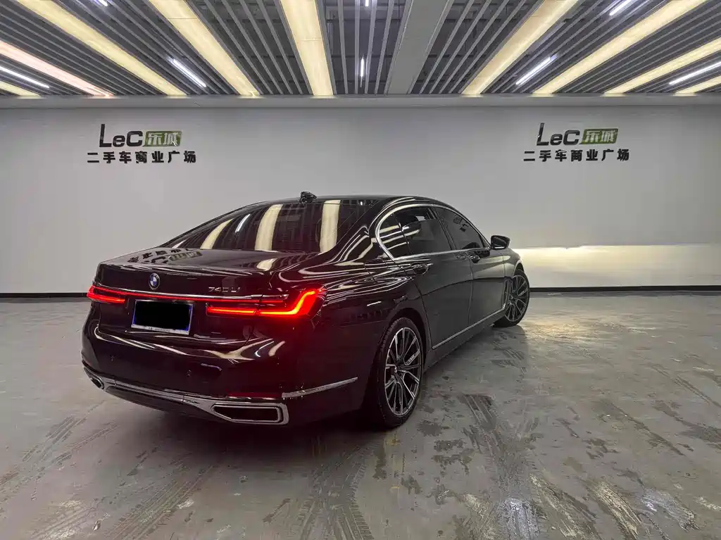 BMW 7 Series 7 2019 740Li Lead Luxury