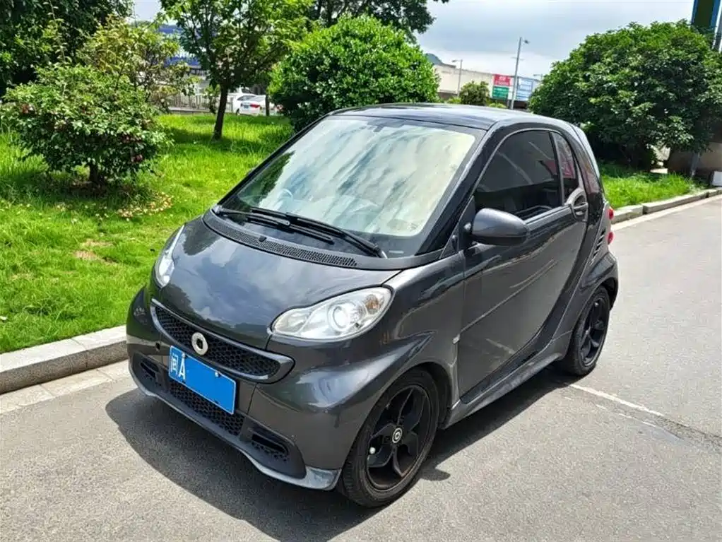 Smart fortwo 2014 1.0 MHD