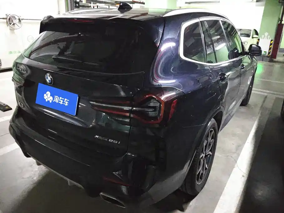 BMW X3 2023 — фото 3