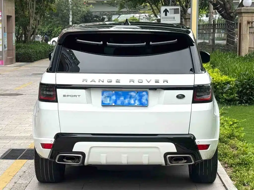 Land Rover Range Rover Sport 2020 3.0 L6 HSE DYNAMIC
