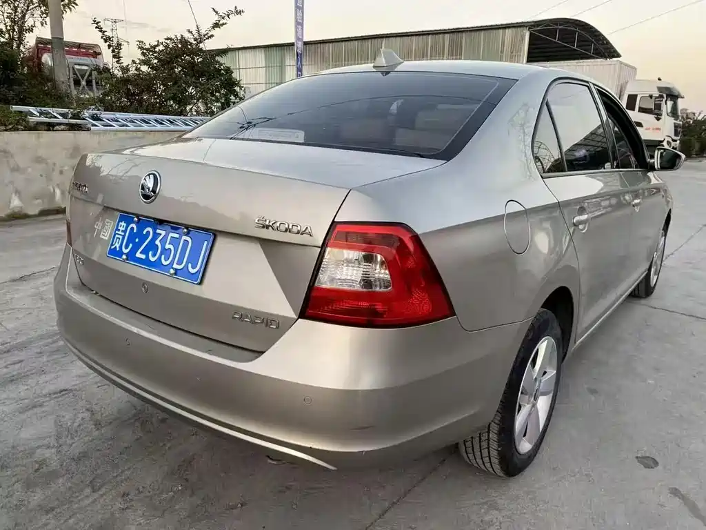 SKODA XIN RUI