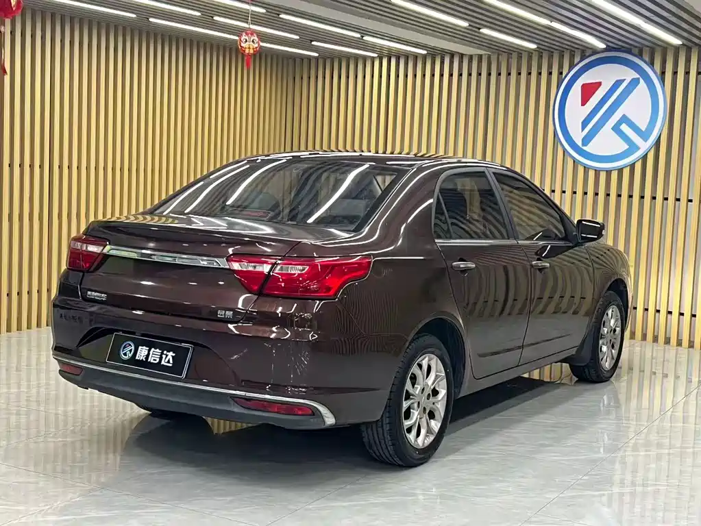 Geely Vision — миниатюра 7