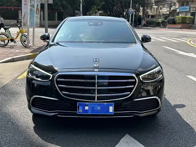 MERCEDES-BENZ S CLASS