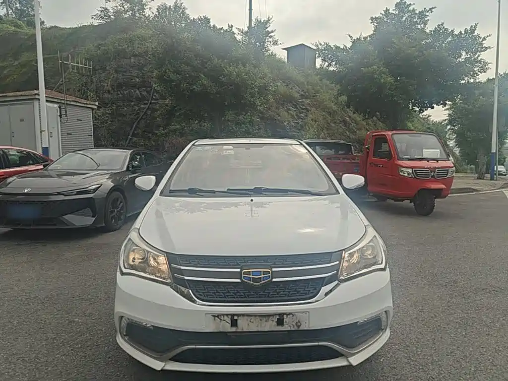 Geely King Kong — миниатюра 3