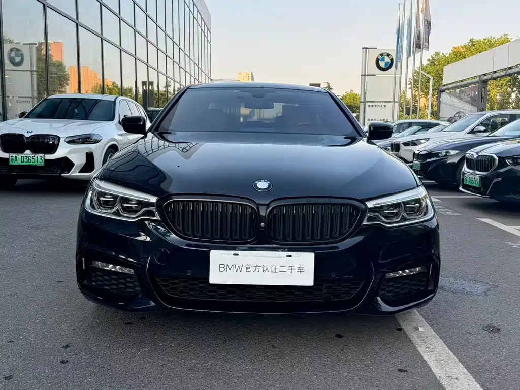 BMW 5 Series 5 2018 530Li Premium M Sport