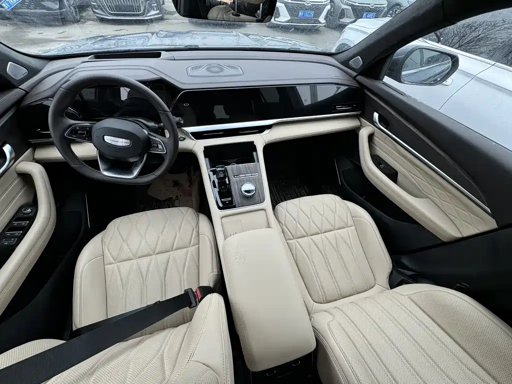 GEELY AUTOMOBILE XINGYUE L