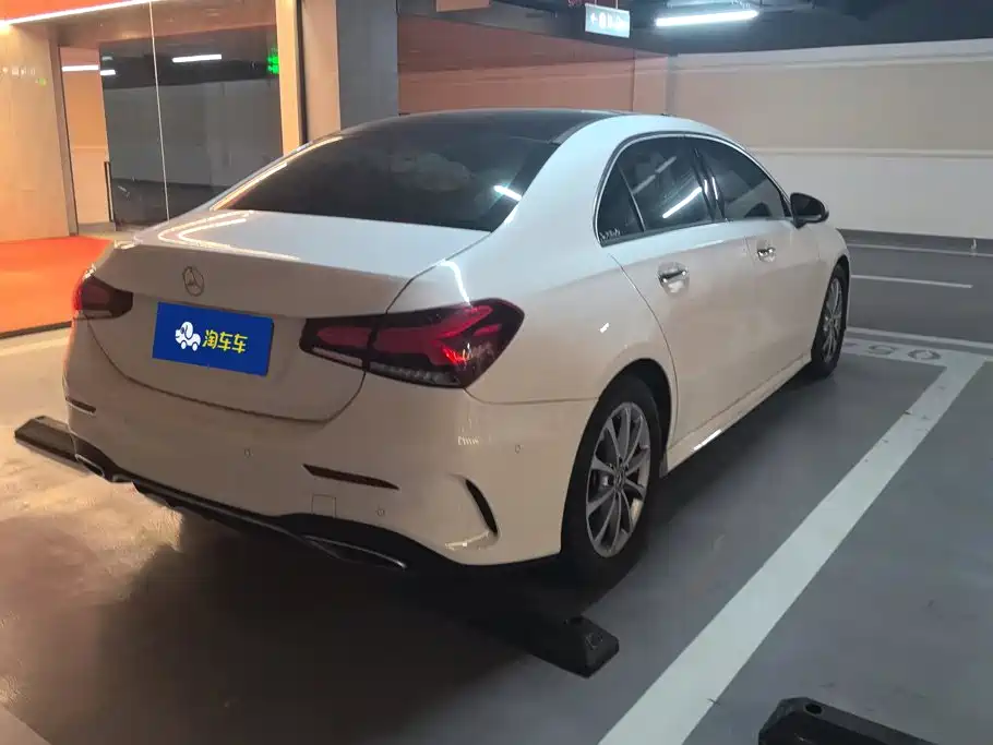 Mercedes-Benz A-Class — миниатюра 3