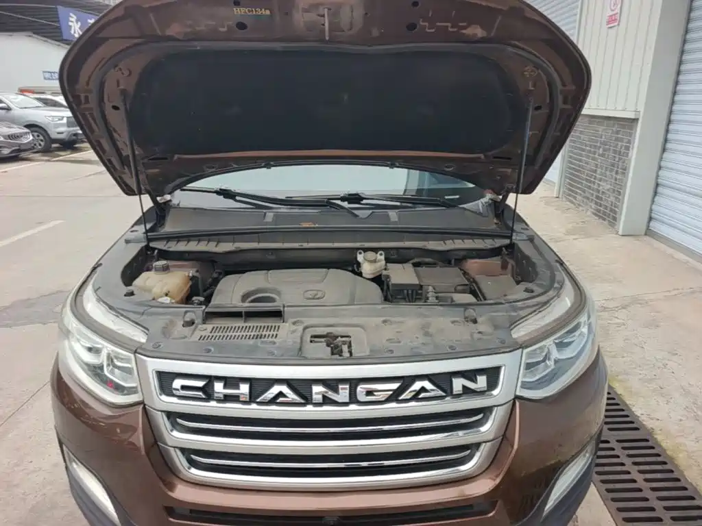Changan CS95 — миниатюра 20