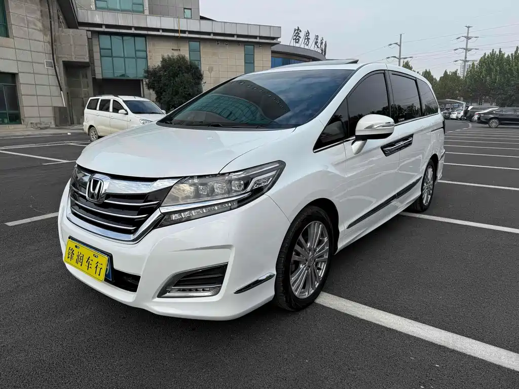 Honda Elysion 2017