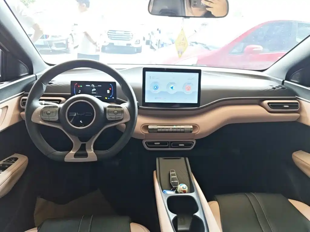 BYD Seagull — миниатюра 13